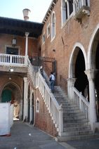 Fish market stairs